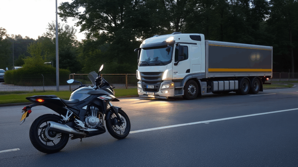 Samantha Parian a motorcycle and a Cybertruck collided in the afternoon 573c8bf3 9d58 42c2 8c08 f92d33e3d04f