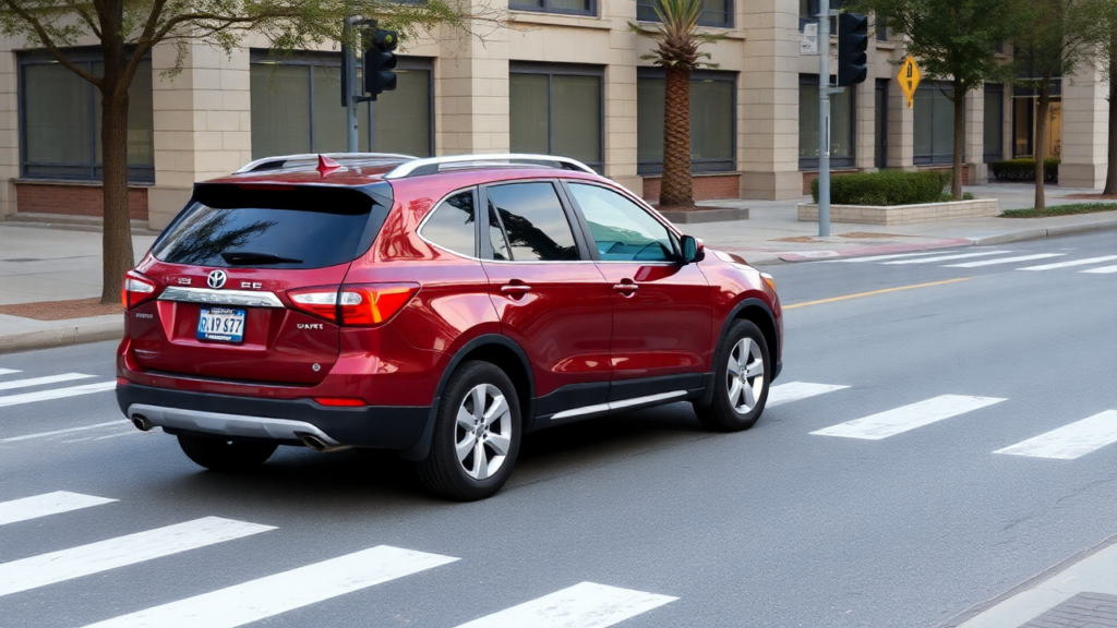 Samantha Parian an SUV a marked pedestrian crosswalk ad41087c 13ac 4075 ba17 0e6952cc2f10