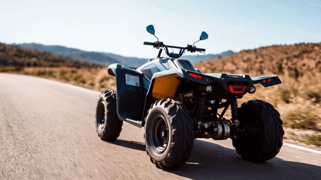 Samantha Parian an image of an ATV on the road 2ade08f9 9407 433f ad92 30d3e309046e