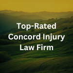 Top Rated Concord Injury Law Firm
