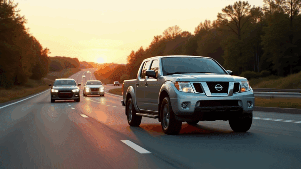 Samantha Parian a silver Nissan Frontier pickup truck a Dodge Charger and a Che 41655d3a 994e 424d 87d9 e2f4ebca394e 1