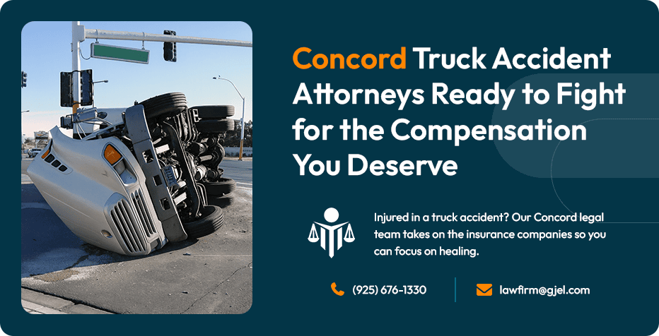 truck accident legal help concord