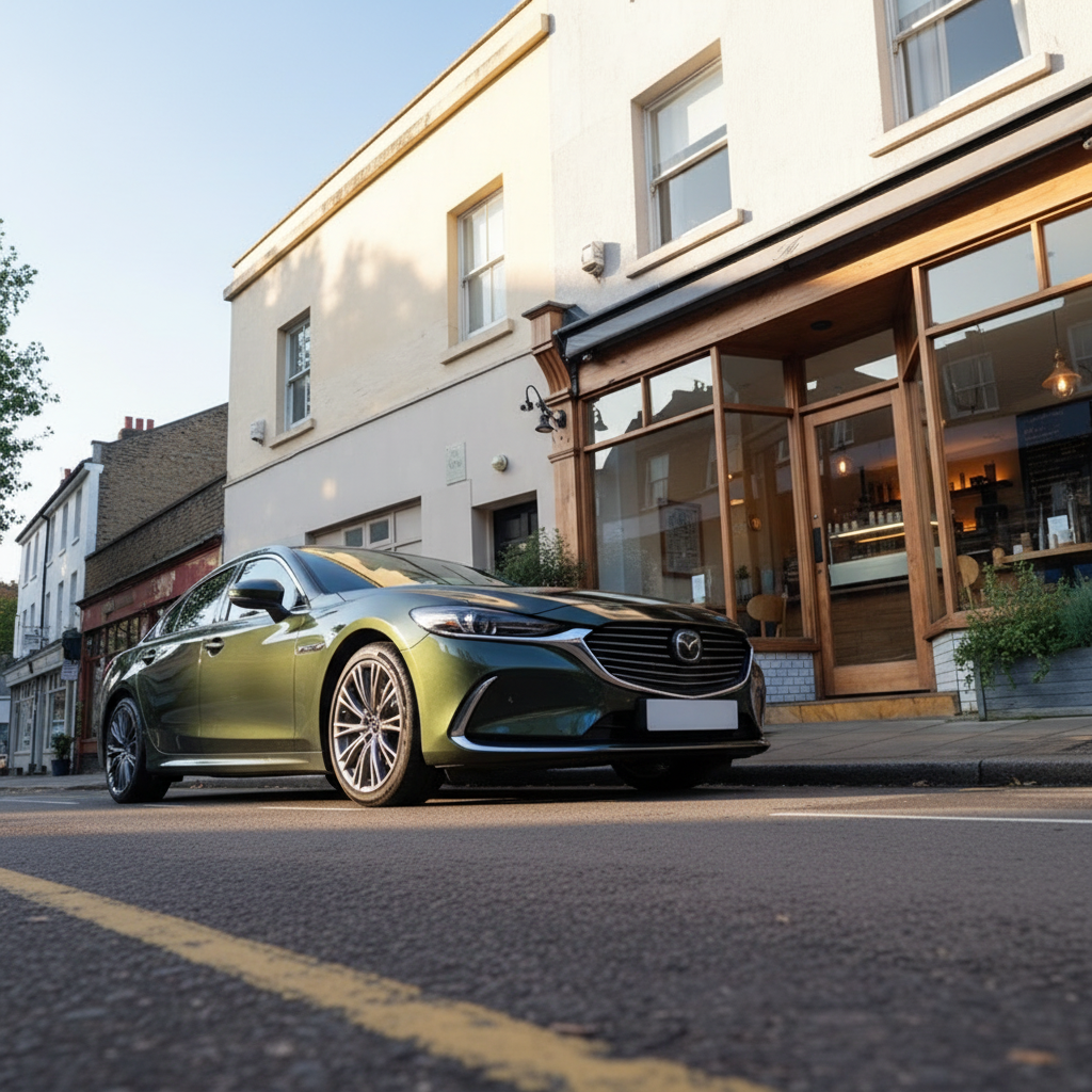 Juris digital a car outside a coffee shop 66e12a11 e8f0 4d63 ba24 e7b88137c183