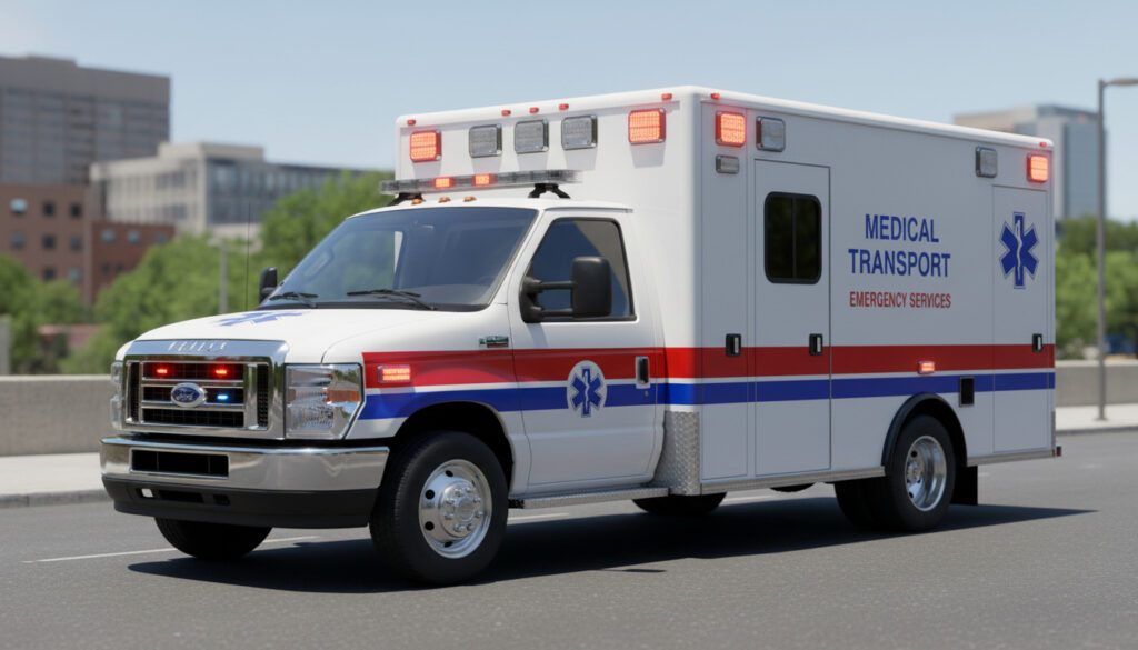 Juris digital an image of a medical transport vehicle 2e643f7d 79dd 457f b167 df2e19478d66