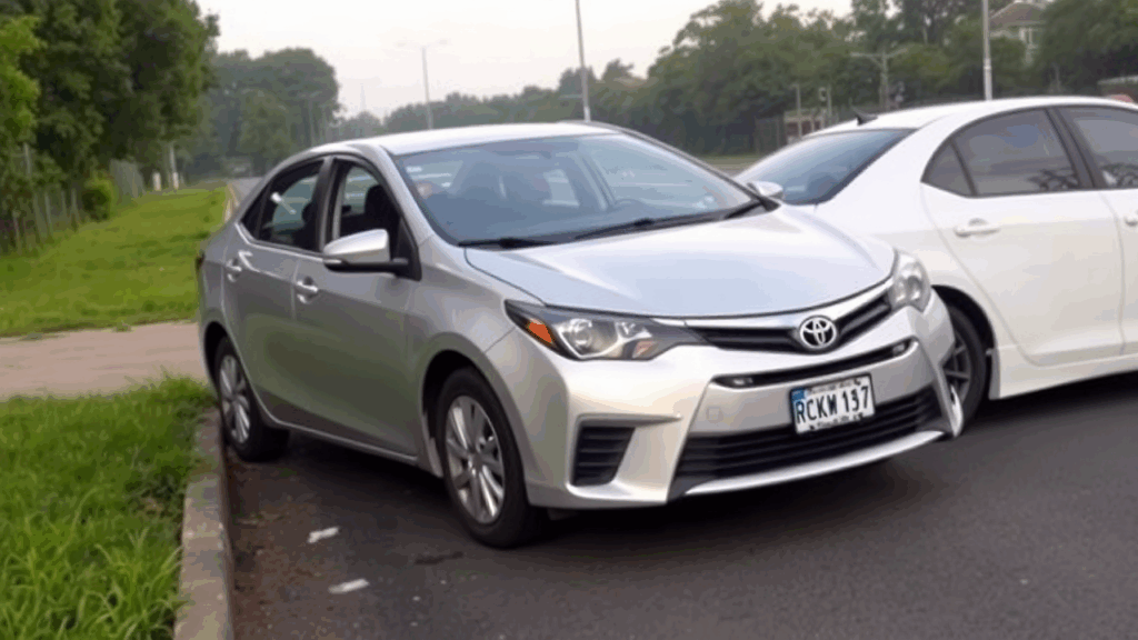 Samantha Parian A silver Toyota Corolla and a white sedan collided on the road in e618e3c0 2f0a 42cc b330 41917881eb81 1