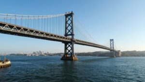 San Francisco bay Bridge