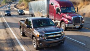 Camiones Chevrolet Silverado y Freightliner