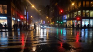 Juris digital a pedestrian lane intersection at night b513f352 393f 4fdc a930 e83d75936b0e 1