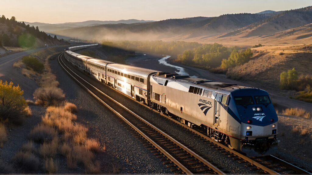 Juris digital un tren AMTRAK b7dc4a67 b147 440b 8d51 a9b4d2c962d4