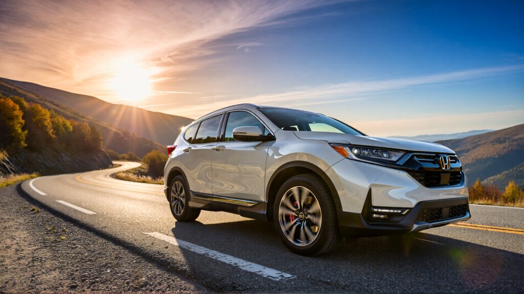 Juris digital un Honda CR V en la carretera 496630e0 7d70 4cc2 89bd 71bfaa8eddba