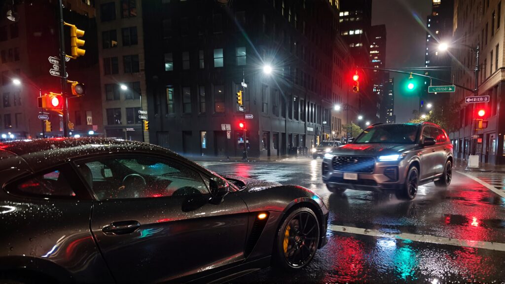 Juris digital two vehicles in an intersection at night time 56233eed f564 4e0c a8b0 da0d66ab88ca