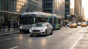 Samantha parian Photorealistic street photography of a sleek silver Infiniti seda 19fc1b06 5f24 4c55 bf55 a867baa17484