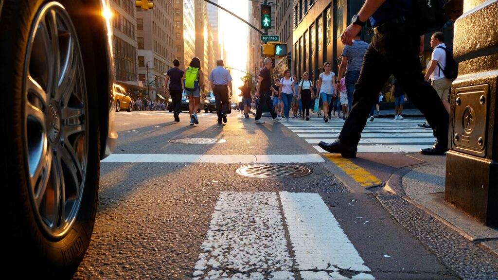 Juris digital a pedestrian lane in an intersection 3254c8e8 2eb7 4476 bcb3 336972cec8b4