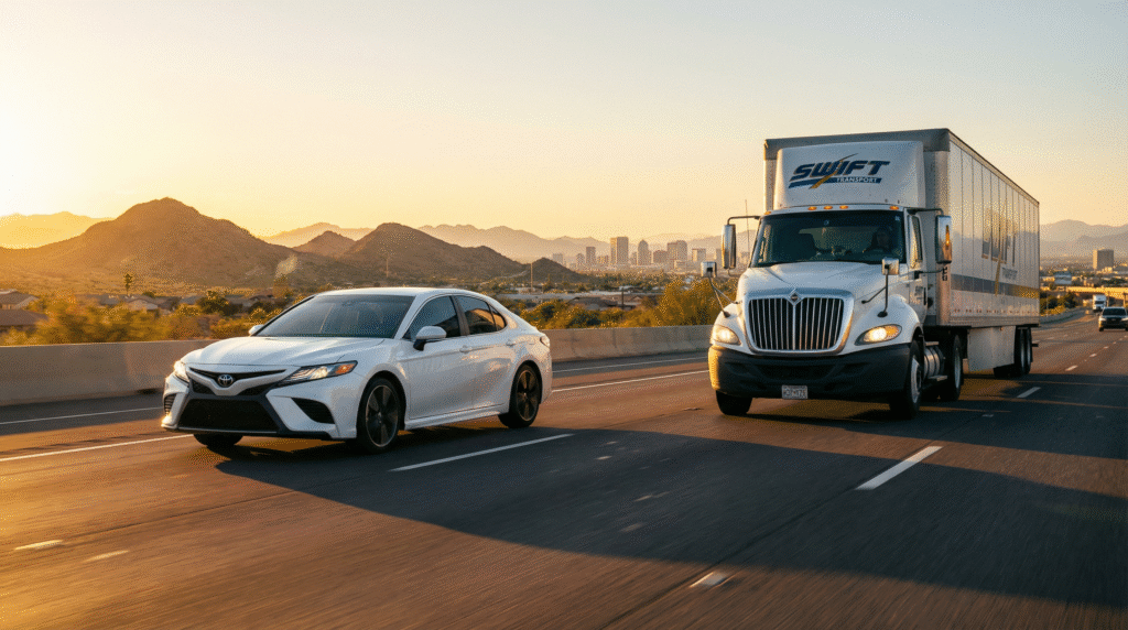 Samantha parian A photorealistic wide angle shot of a sleek white Toyota Camry dr 42cbf00e 6563 4fc5 9a0f 5aec87738a6c