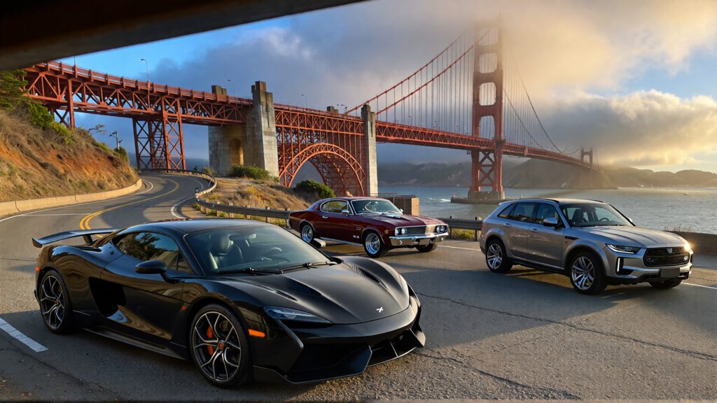 Juris digital three cars near San Francisco bridge 2b4c3c2f 7c83 47f8 8115 51b88ccbd54b