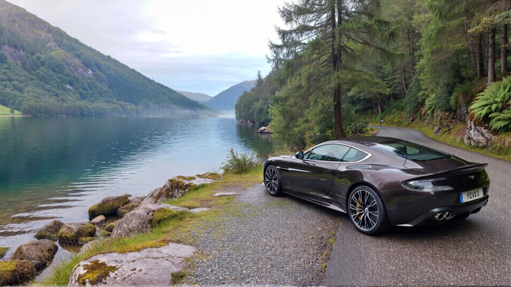 Juris digital a car near the lake 5a4c48ab fd8e 4a17 a66a 8ba1a5ea42d6