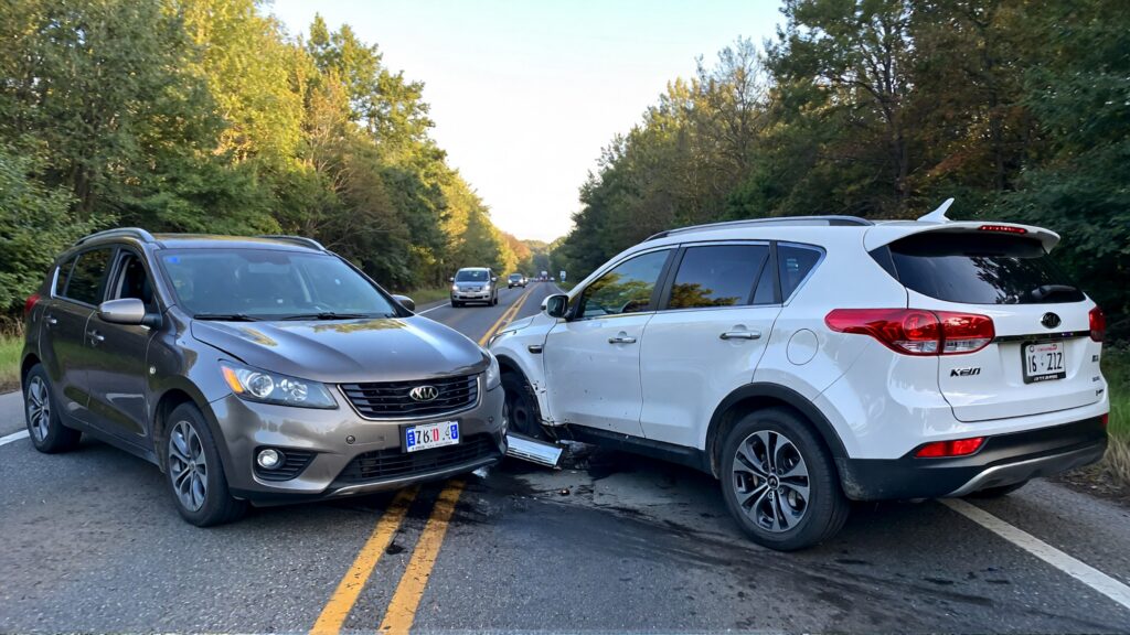 Traffic Collision Leaves Victims With Major Injuries | GJEL