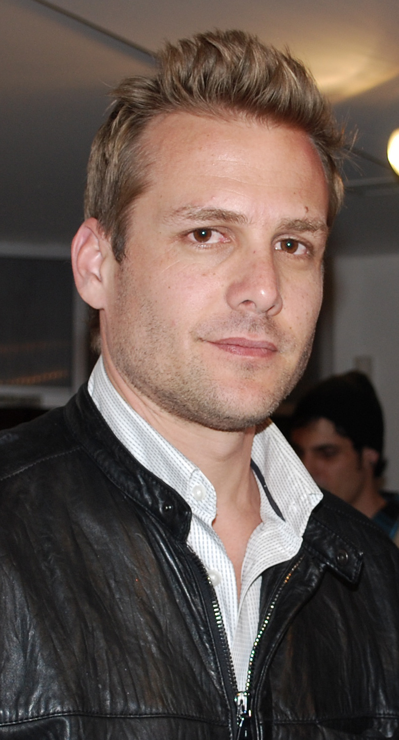 Gabriel Macht, quien interpreta a Harvey Specter en Suits