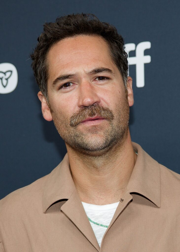 Manuel Garcia-Rulfo, quien interpreta a Mickey Haller en The Lincoln Lawyer