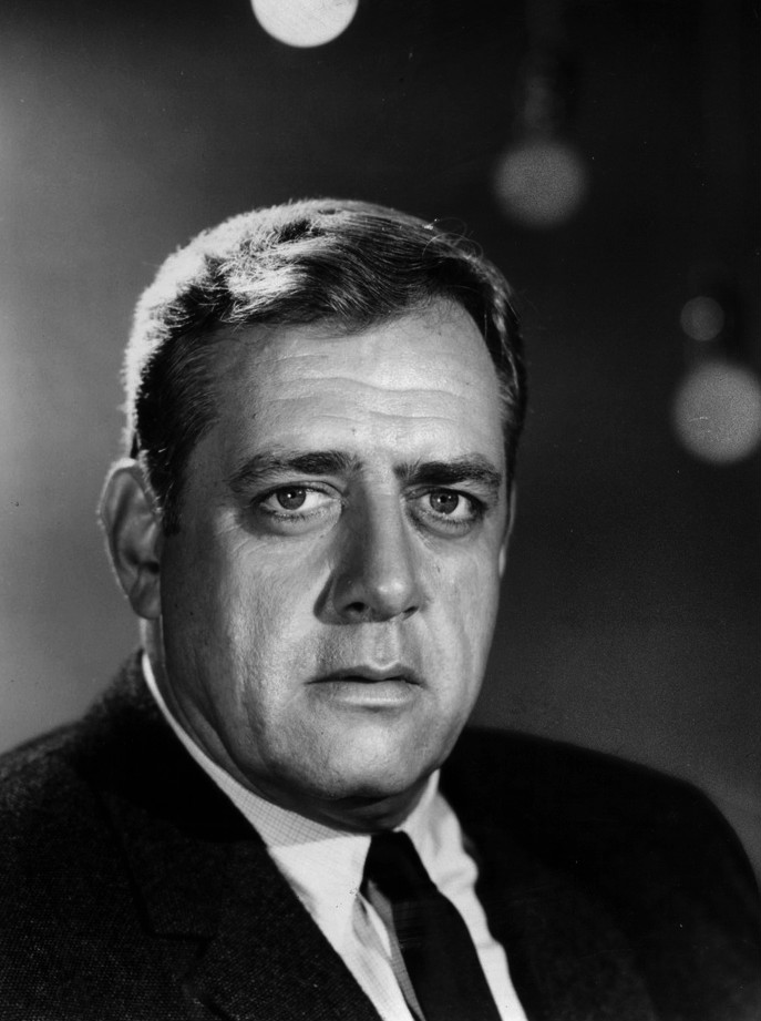 Raymond Burr, quien interpret&oacute; a Perry Mason