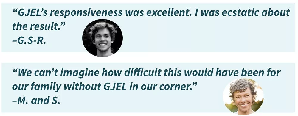 Customer reviews of GJEL Accident Attorneys